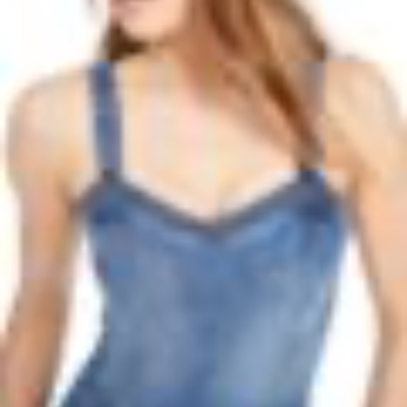 New with tags Guess Brigitte denim jumpsuit - Picture 2 of 16